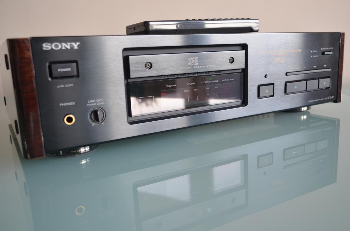 CD проигрыватель Sony CDP X7ESD | SACD/CD-проигрыватели