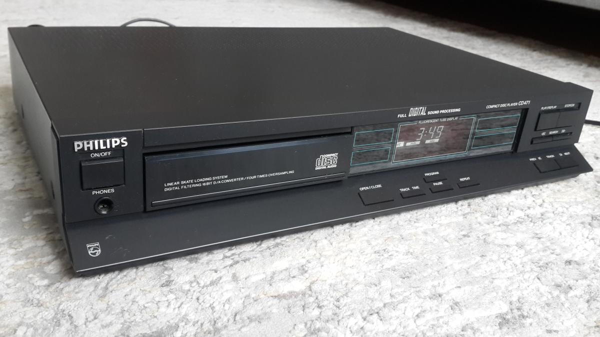 CD проигрыватель Philips CD471 | SACD/CD-проигрыватели