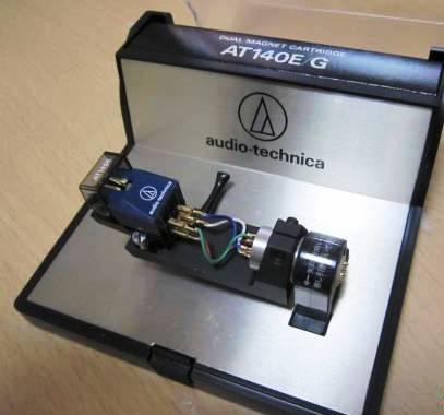MM головка звукоснимателя Audio-Technica AT-140E/G | Головки