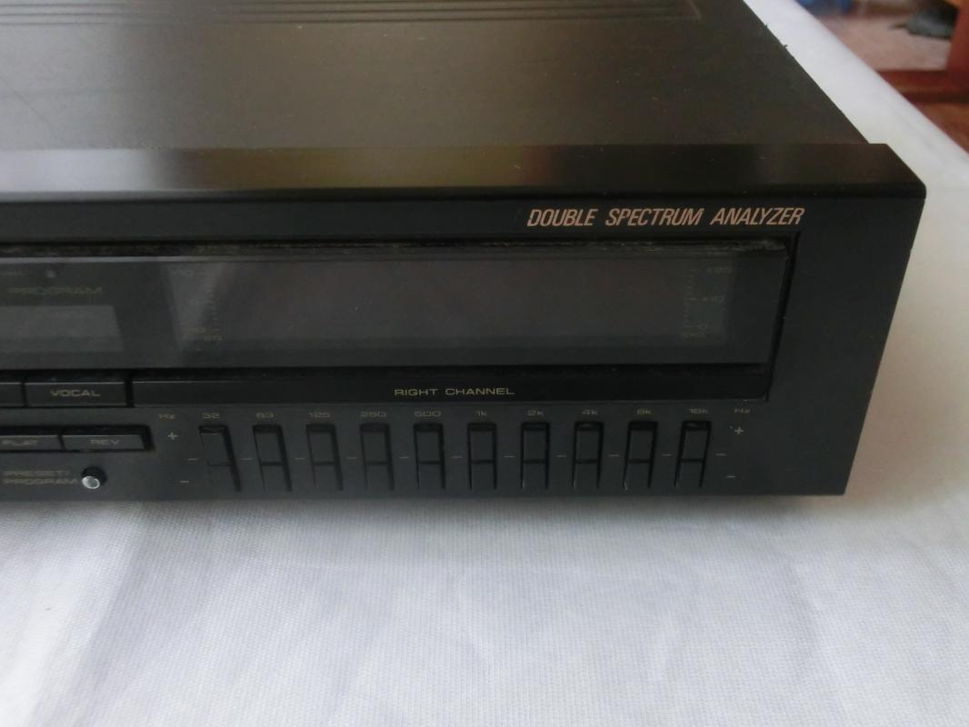 Эквалайзер PIONEER GR-777 GRAPHIC EQUALIZER Perfect Working Condition - 155645111948 - (США)