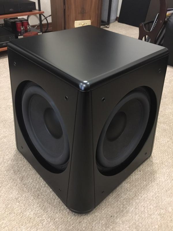 Sonus faber hot sale cremona m subwoofer